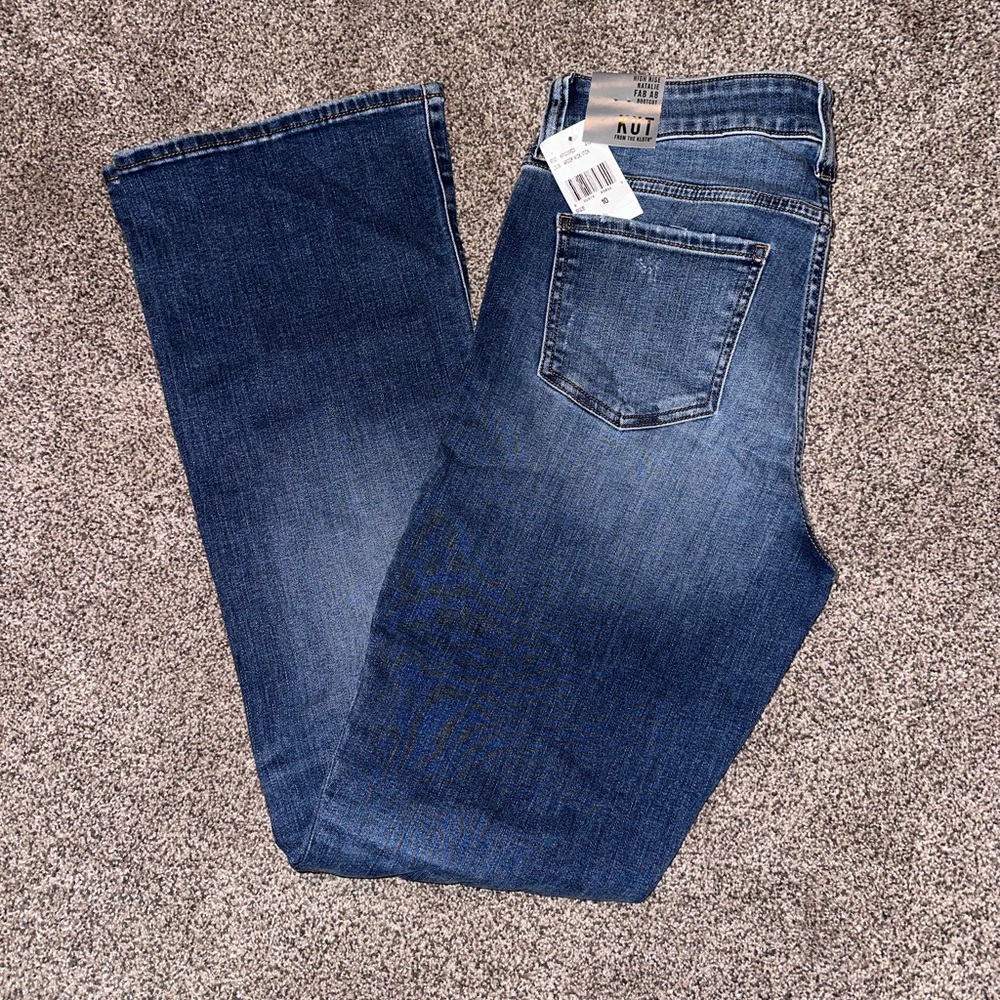 KUT FROM THE KLOTH Natalie High Rise Fab Ab Bootcut Size 10